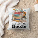 Search for book pillows Reading nook
