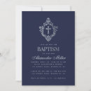 Recherche de de de bleu marine baptême invitations Boy