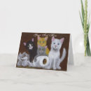 Search for kittens note cards Cats