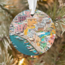 Search for amalfi coast ornaments Tyrrhenian sea