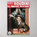 Recherche de vintage houdini posters Harry