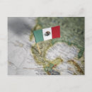 Search for mexican flag postcards Mexico