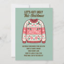 Search for tacky invitations Let's get ugly