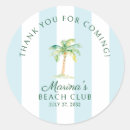 Search for retro summer stickers Palm tree