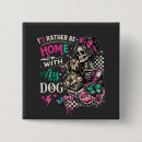 Search for butterfly lovers buttons Dog lover