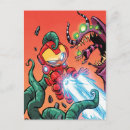 Search for classic mini postcards Marvel comics