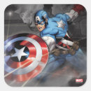 Recherche de captain america stickers Bande dessinée