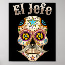 Search for dia de los muertos posters Mexican pattern