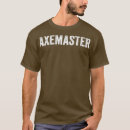 Recherche de axe throwing tshirts Logger