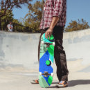 Search for cool design skateboards Green