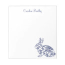 Search for bunny rabbit notepads Blue