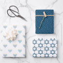 Search for hanukkah candles wrapping paper Love and light