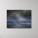 Search for asteroid canvas prints View from space