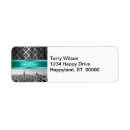 Search for city skyline return address labels New york