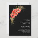 Search for black red gold wedding invitations Minimalist