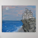 Recherche de château posters Magique