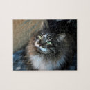 Recherche de crinière photographie Grand chat