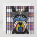 Search for scottie dog cards Plaid