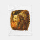 Search for native american indian blankets White