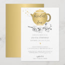 Recherche de tea pot invitations Bride