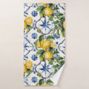 Search for lemon bath towels Italy