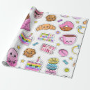 Search for magical unicorn birthday wrapping paper Kawaii