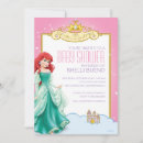 Search for ariel invitations Enchanting disney celebration