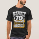 Search for funny 70th birthday tshirts 70 years old