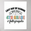 Search for graduation autograph posters High school graduation