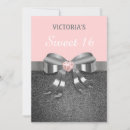 Search for bling sweet 16 invitations Elegant