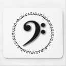 Search for eighth mousepads Treble clef