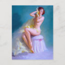 Recherche de boudoir cartes postales Vintage