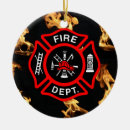 Search for fireman ornaments Emergency