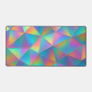 Recherche de polygone tapis souris Arc en ciel
