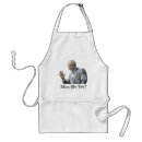 Search for presidential aprons Obama