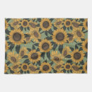 Search for sunflower tea towels Kitchen