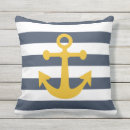 Search for yellow nautical pillows Preppy