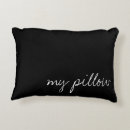 Search for dramatic pillows Stylish