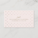 Search for faux rose gold foil business cards Luxury