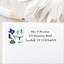 Search for texas star return address labels Bluebonnets