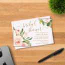 Search for clear bridal shower invitations Modern
