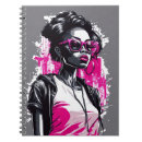 Search for afro notebooks Vintage