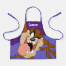 Search for tongue aprons Tasmanian devil