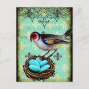 Search for blue easter egg postcards Vintage
