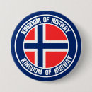 Recherche de norvège badges Drapeaux du monde