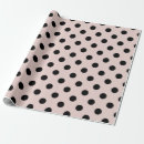 Search for polka dot wrapping paper Whimsical