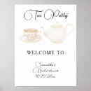 Search for tea party posters Elegant