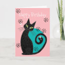Search for mid century modern birthday cards Atomic