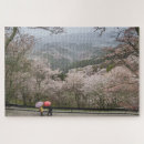 Recherche de cerisier japonais puzzles Printemps