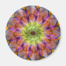 Recherche de mandala magnets Lumineux